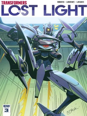 cover image of Transformers: Lost Light (2016), Issue 3